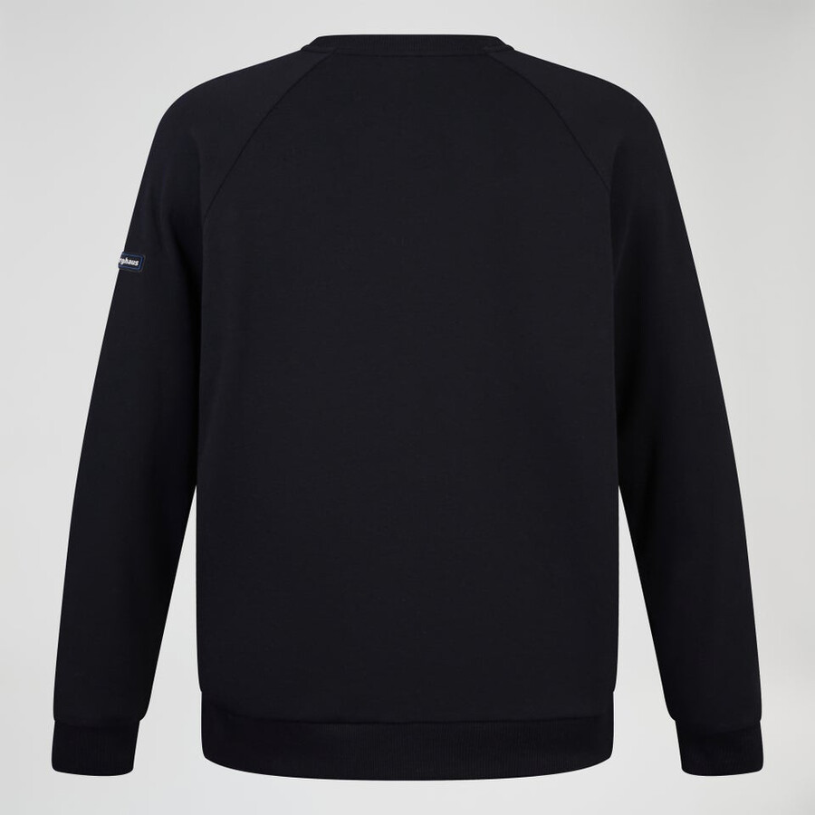 unisex storm 25 crew sweater - black berghaus
