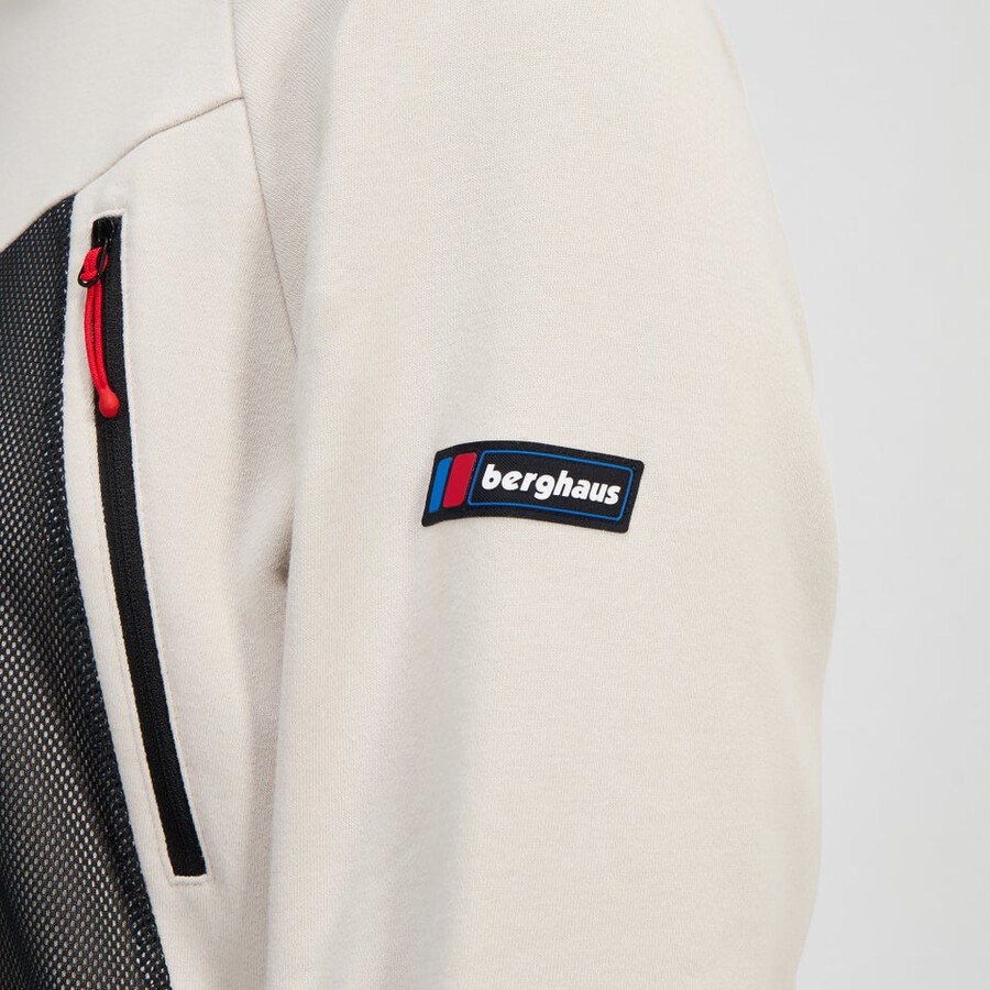 unisex storm 25 crew sweater - grey berghaus