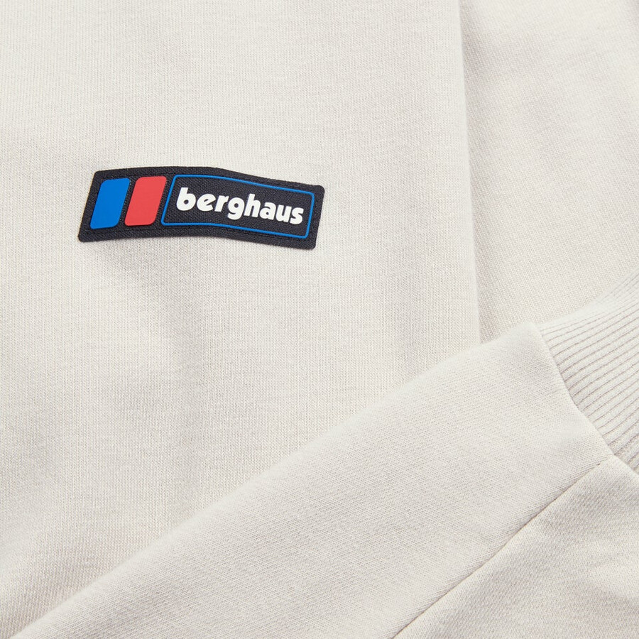 unisex storm 25 crew sweater - grey berghaus