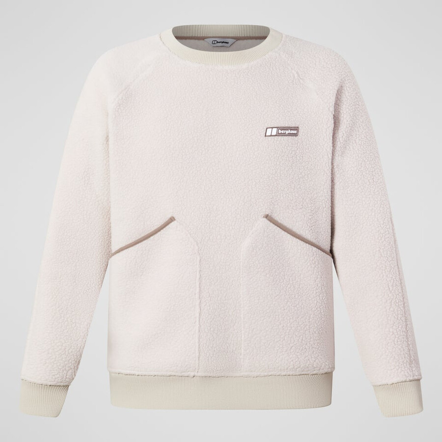 unisex volcanism sweater - grey berghaus