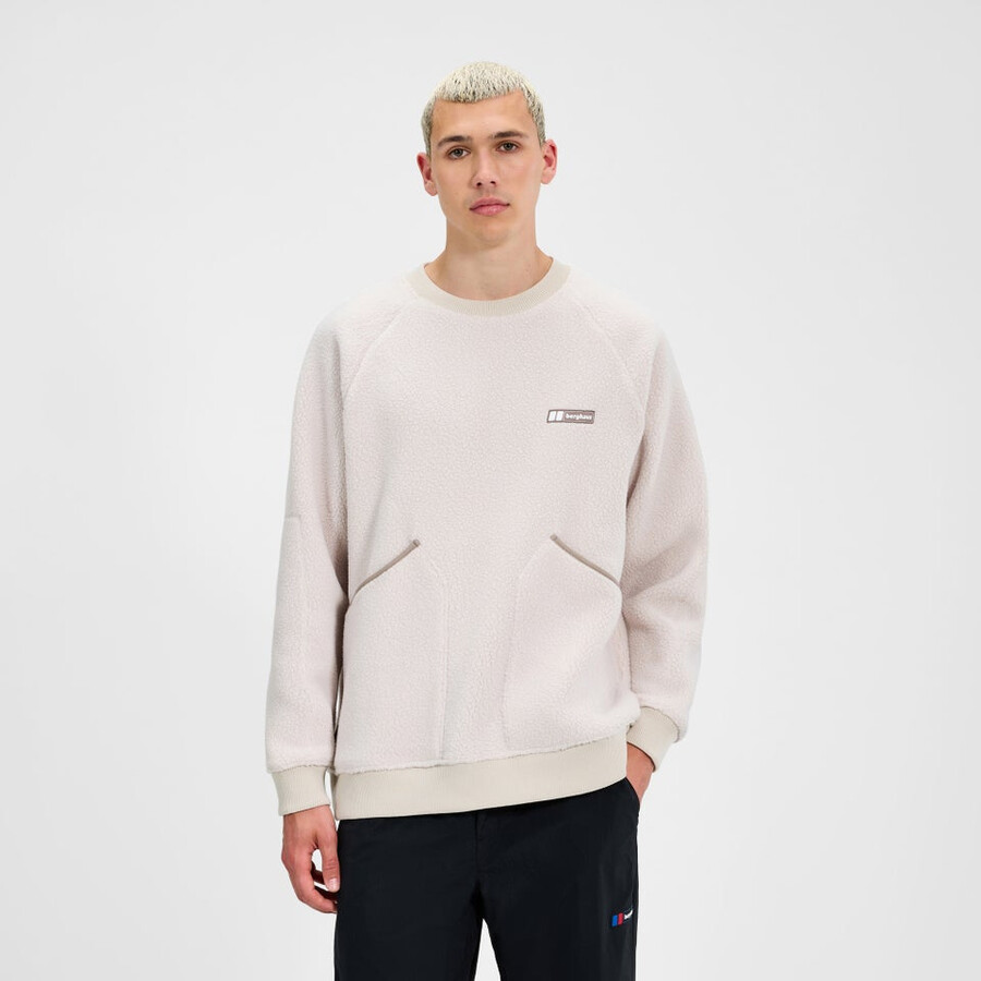 unisex volcanism sweater - grey berghaus