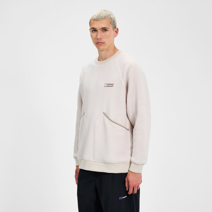 unisex volcanism sweater - grey berghaus