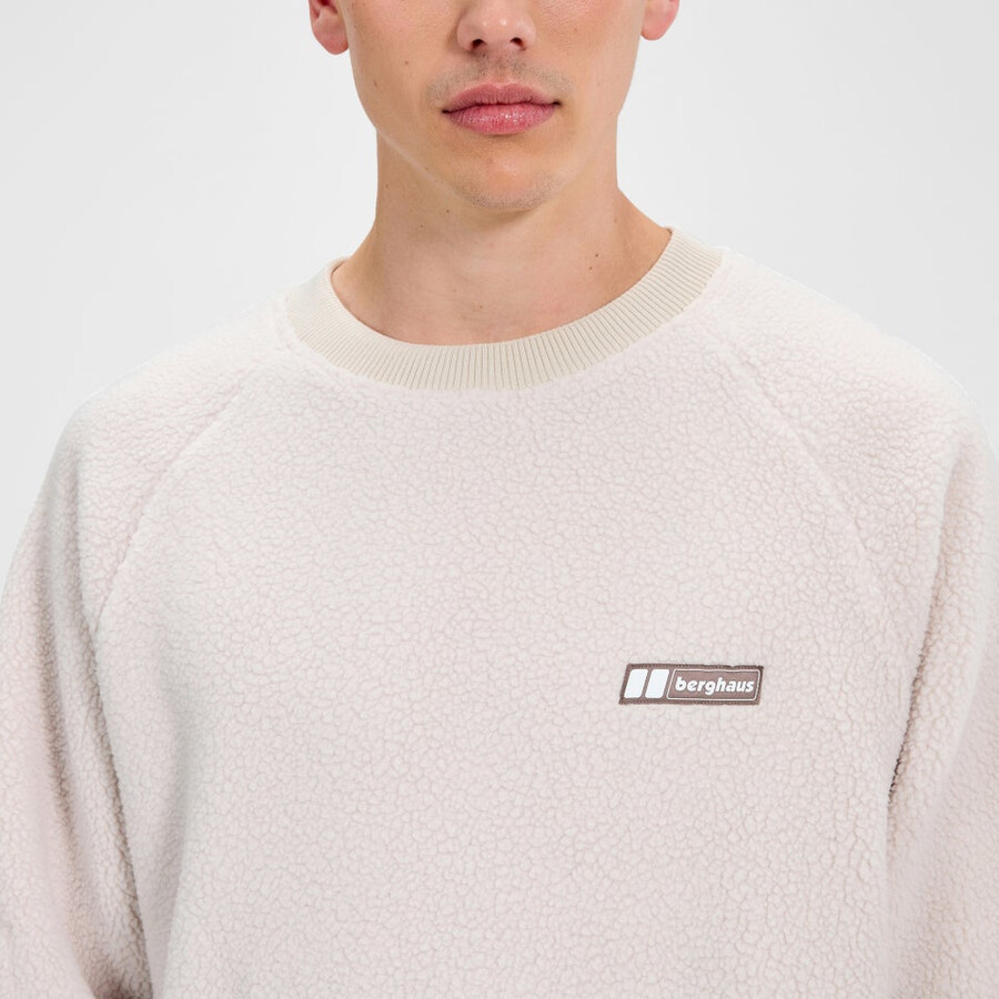 unisex volcanism sweater - grey berghaus