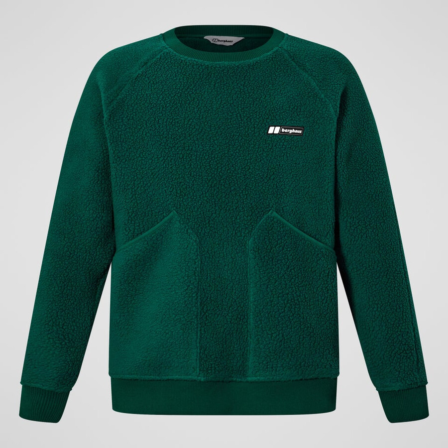 unisex volcanism sweater - green berghaus