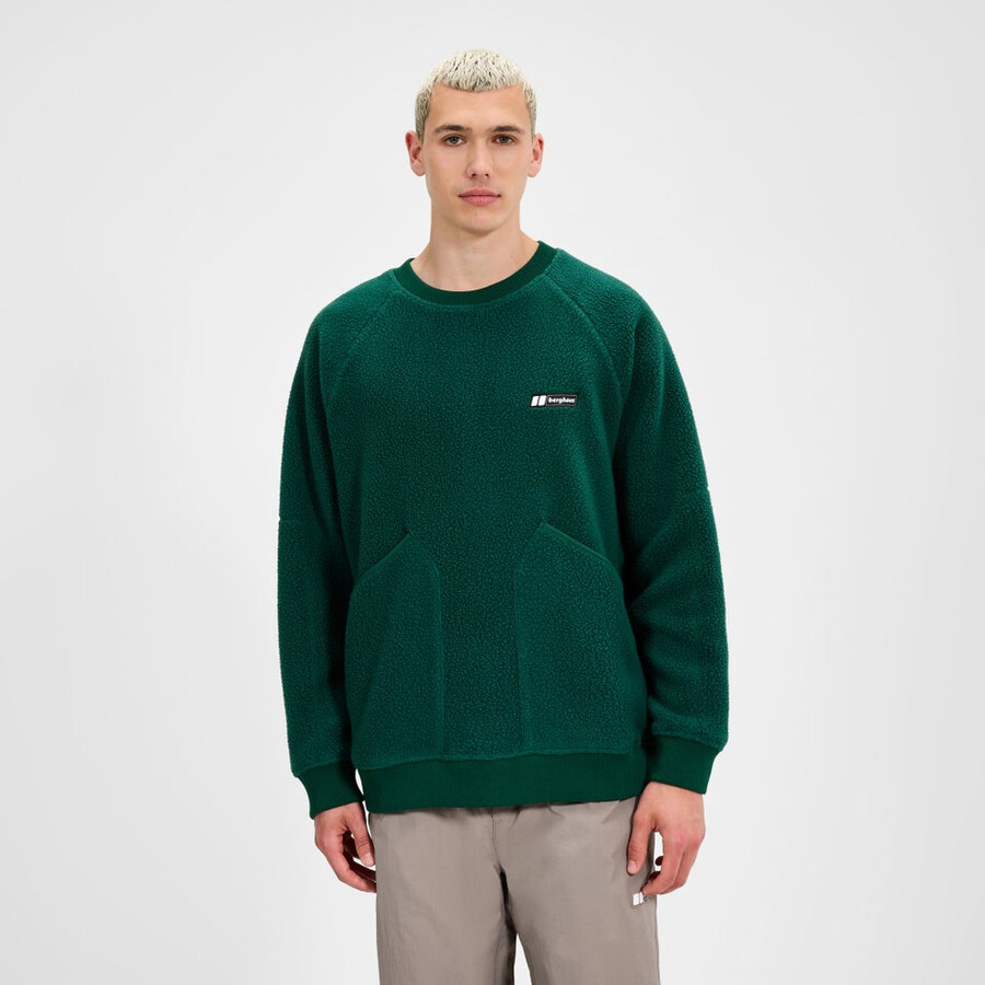 unisex volcanism sweater - green berghaus