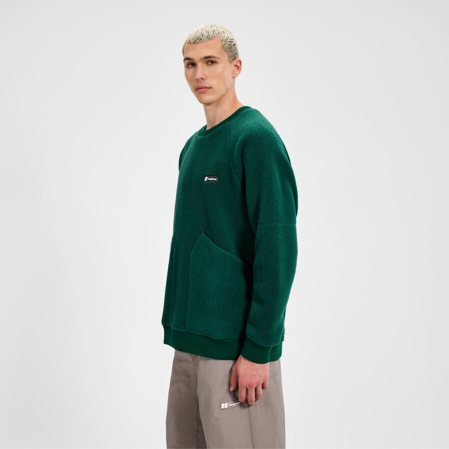 unisex volcanism sweater - green berghaus