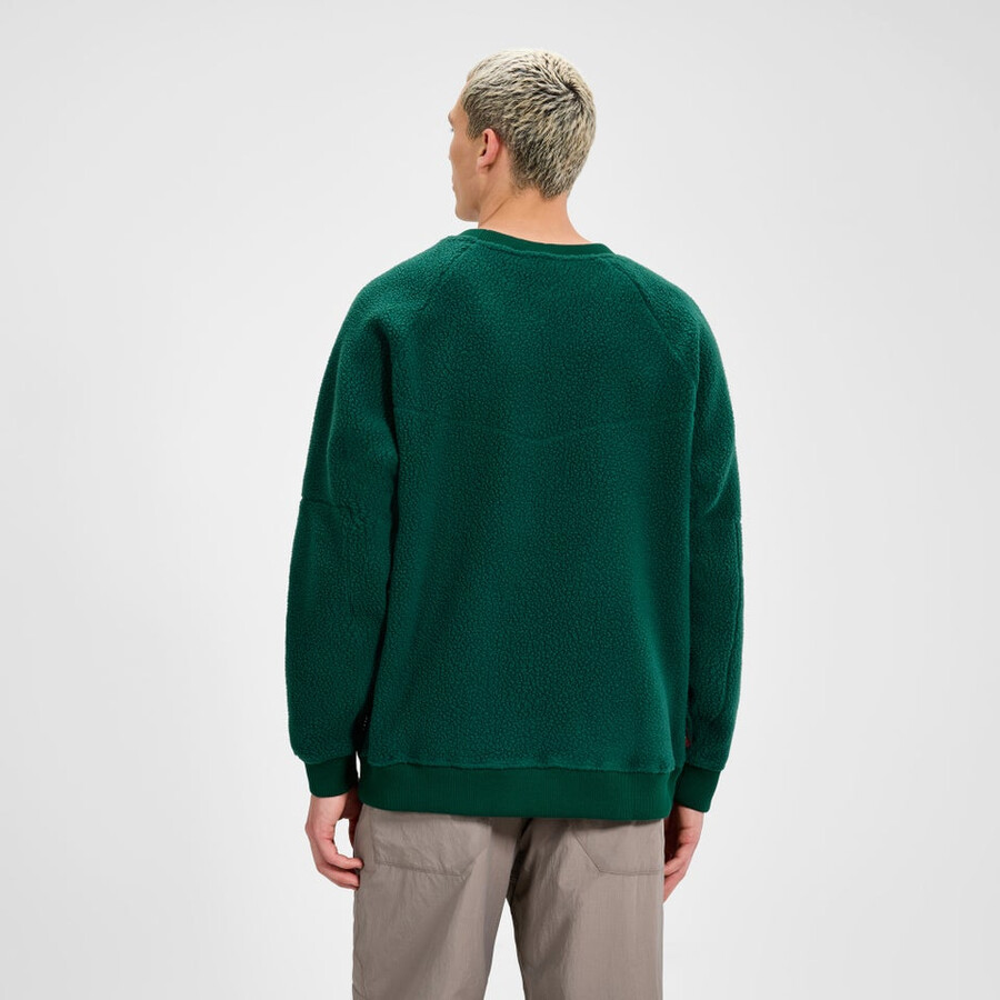 unisex volcanism sweater - green berghaus