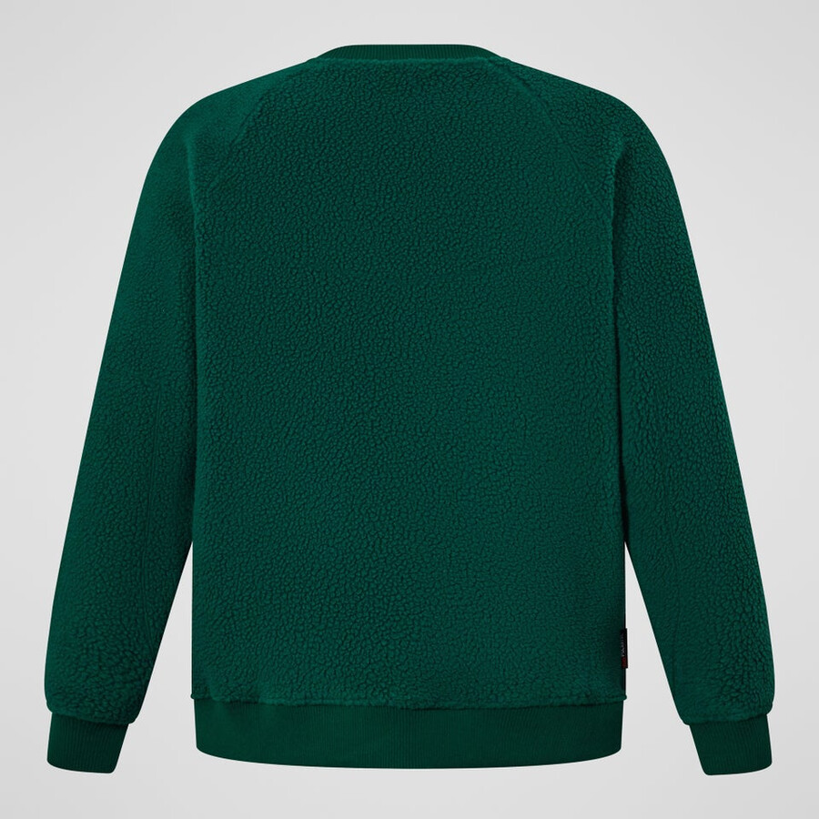 unisex volcanism sweater - green berghaus
