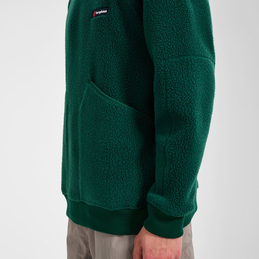 unisex volcanism sweater - green berghaus