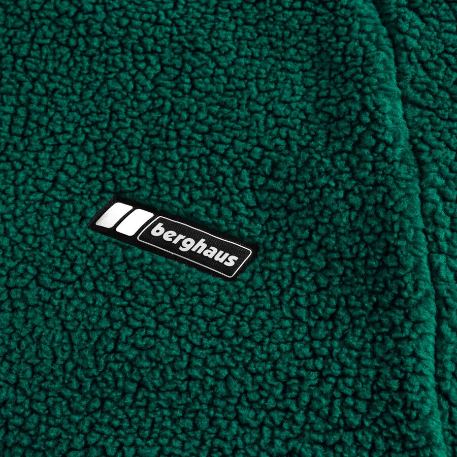 unisex volcanism sweater - green berghaus