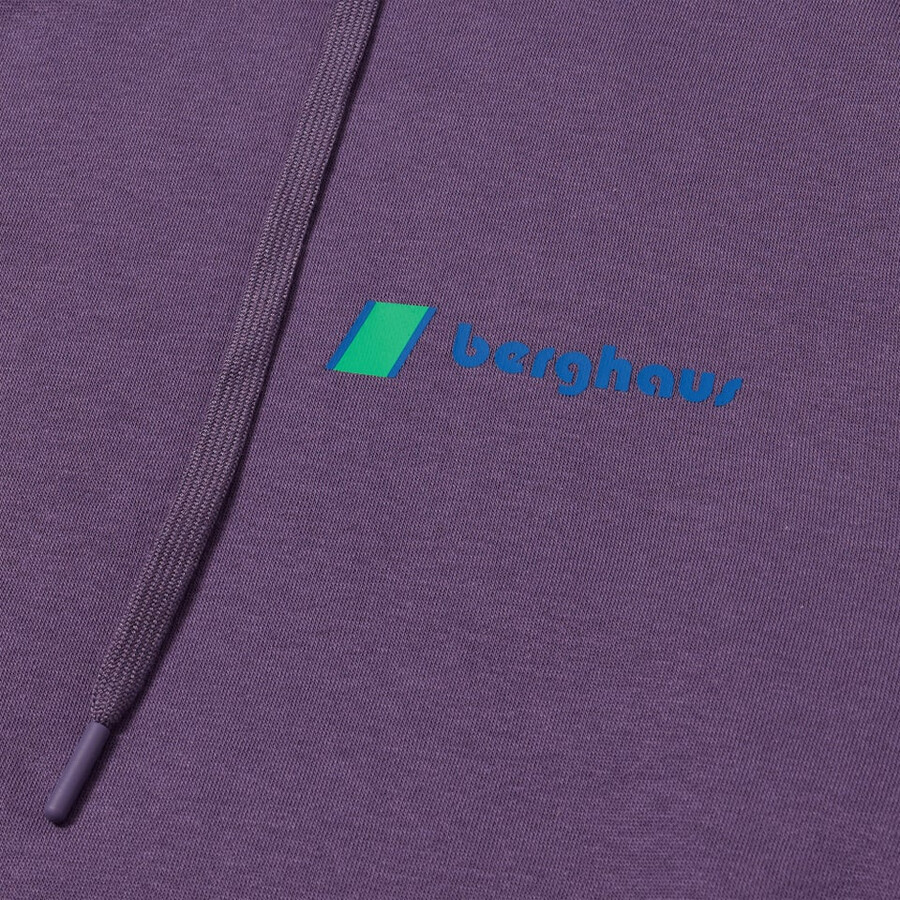 unisex dreamscape hoody - aura berghaus