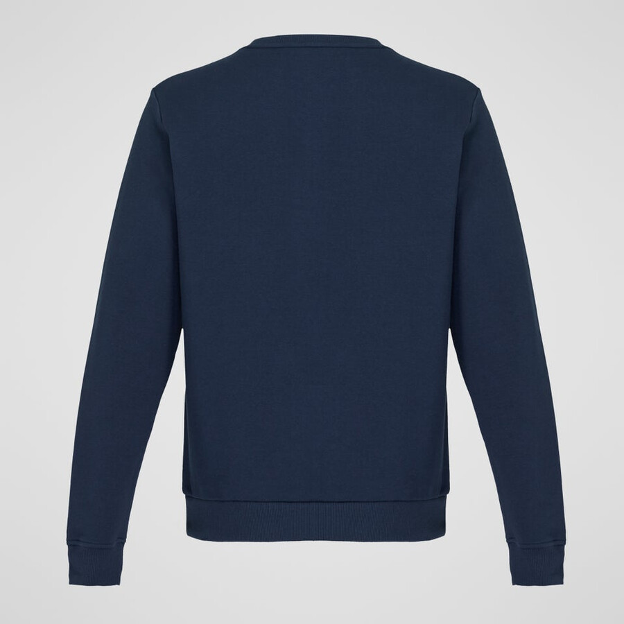 unisex pioneer circular logo sweatshirt - blue berghaus
