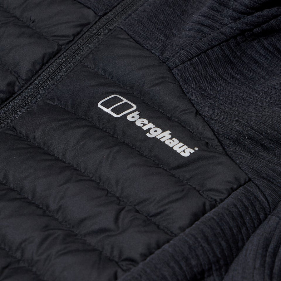womens nula hybrid jacket - black berghaus