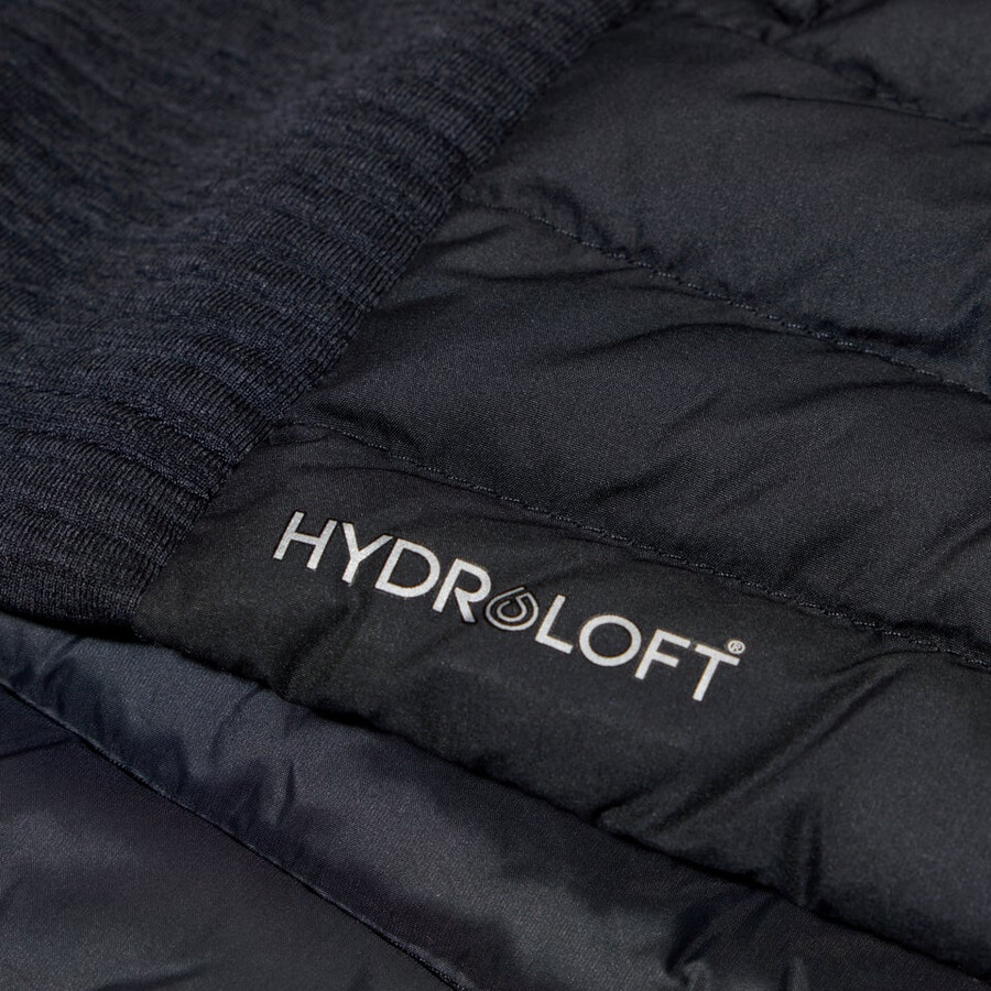 womens nula hybrid jacket - black berghaus