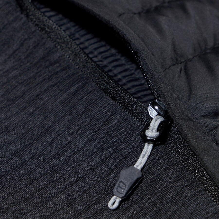 womens nula hybrid jacket - black berghaus