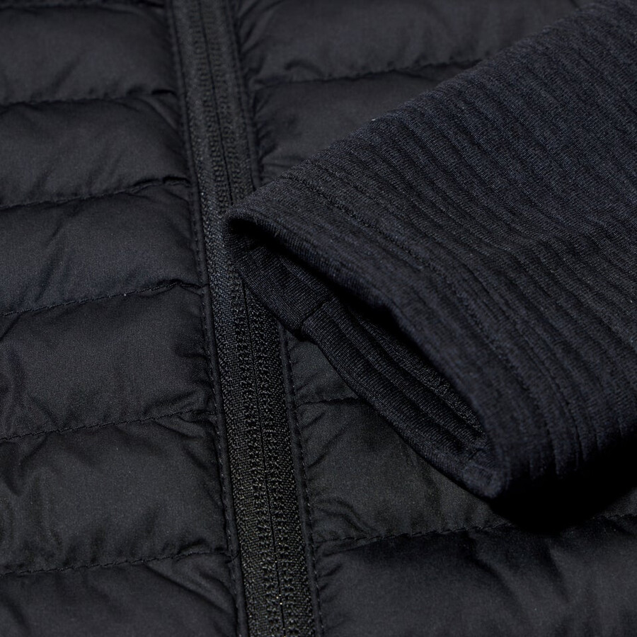 womens nula hybrid jacket - black berghaus