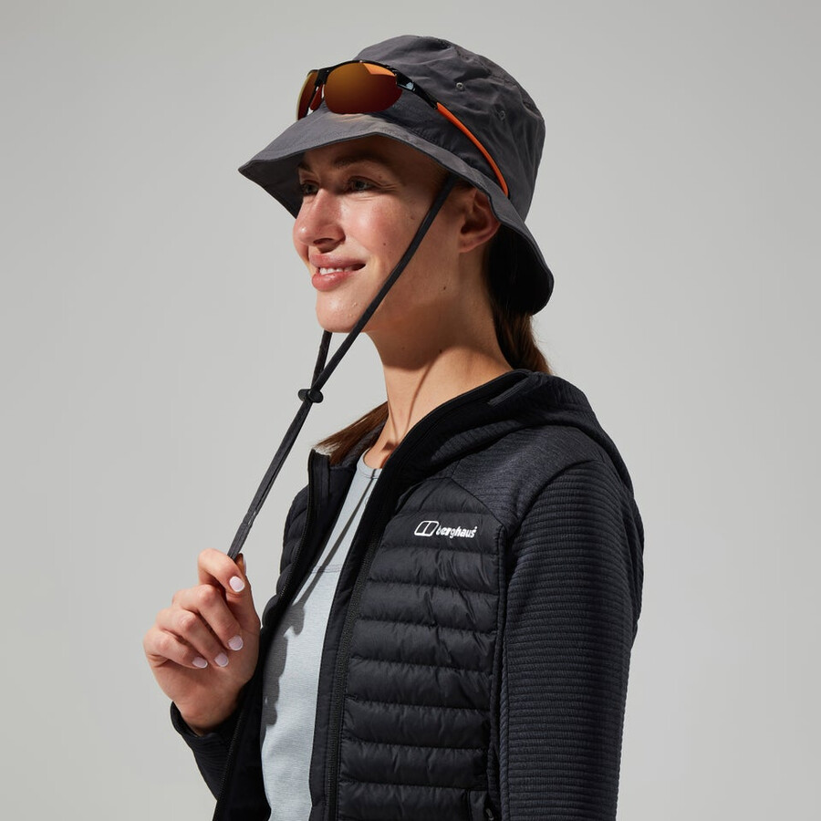 womens nula hybrid jacket - black berghaus