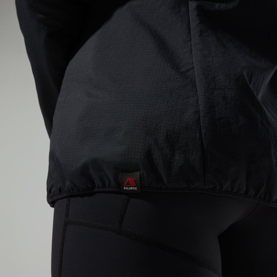 womens mtn guide mw hybrid jacket - black berghaus
