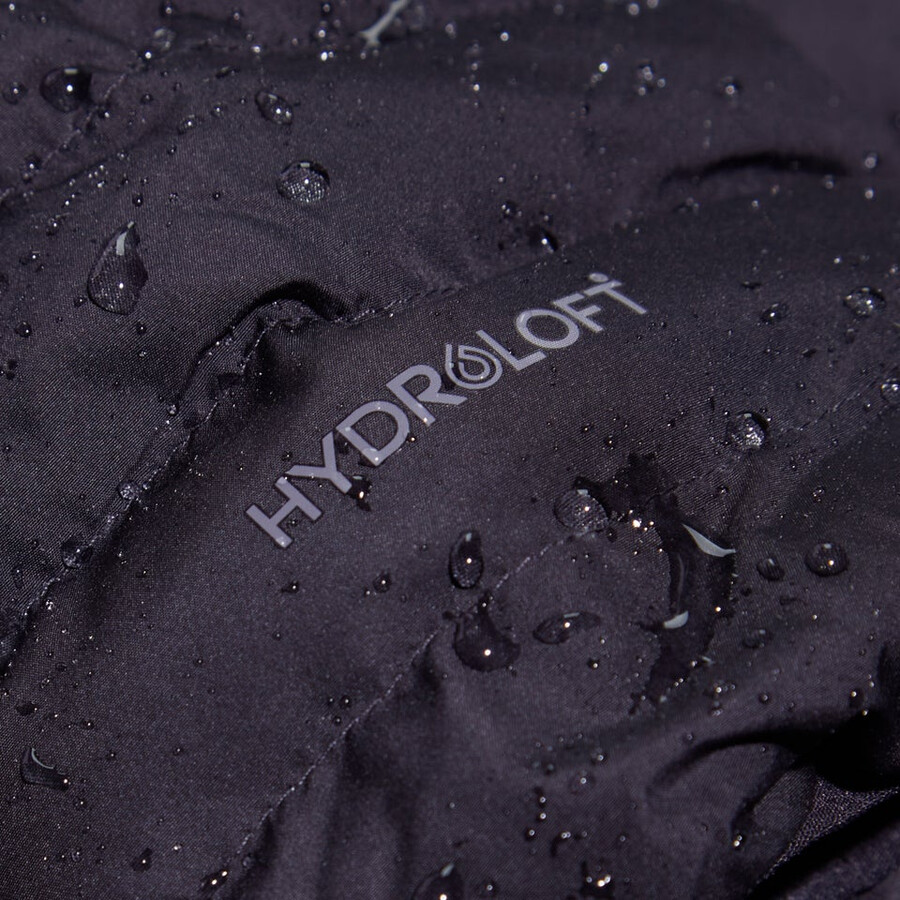 womens nula hooded maternity 2in1 jacket - black berghaus