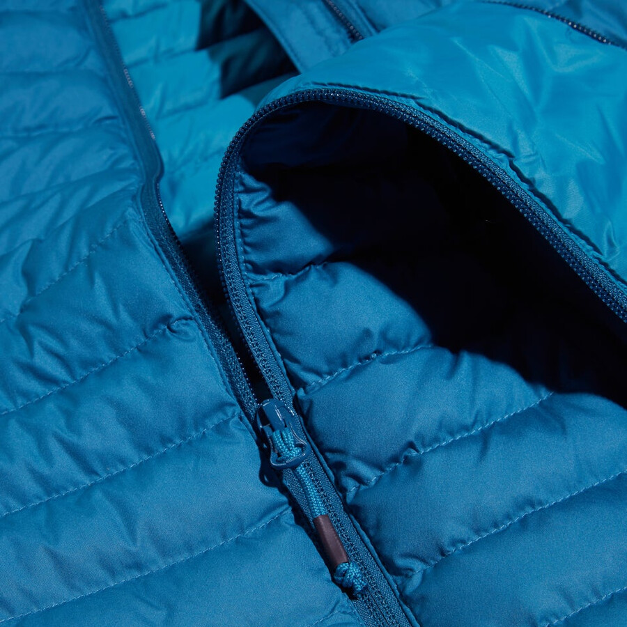 womens nula hooded maternity 2in1 jacket - turquoise berghaus