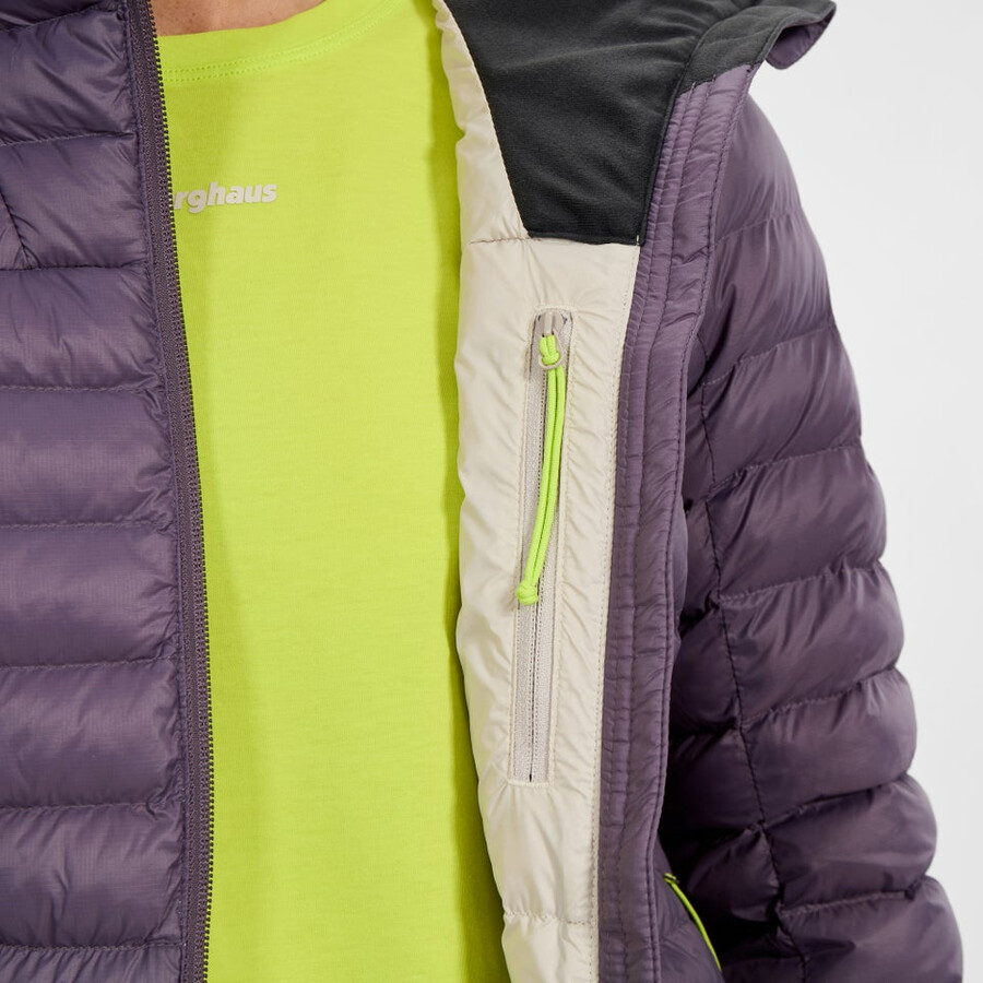 womens trail-nomad synthetic insulated jacket - purple berghaus