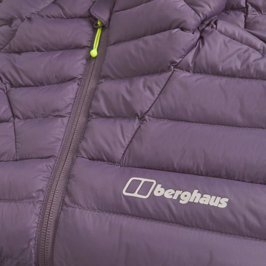 womens trail-nomad synthetic insulated jacket - purple berghaus