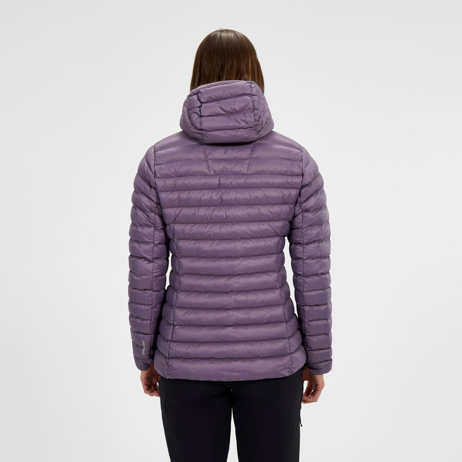 womens trail-nomad synthetic insulated jacket - purple berghaus
