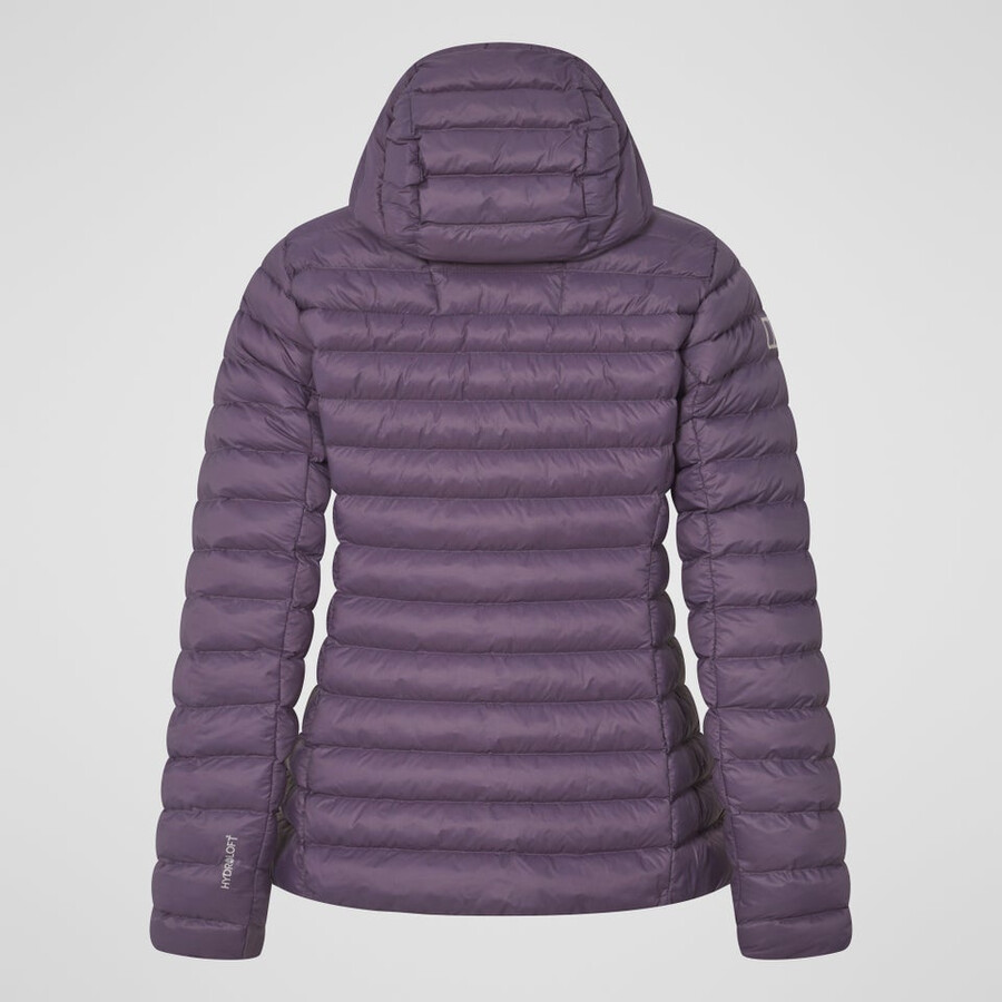 womens trail-nomad synthetic insulated jacket - purple berghaus