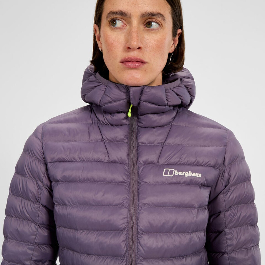 womens trail-nomad synthetic insulated jacket - purple berghaus