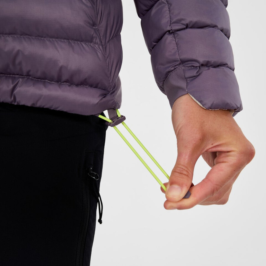 womens trail-nomad synthetic insulated jacket - purple berghaus