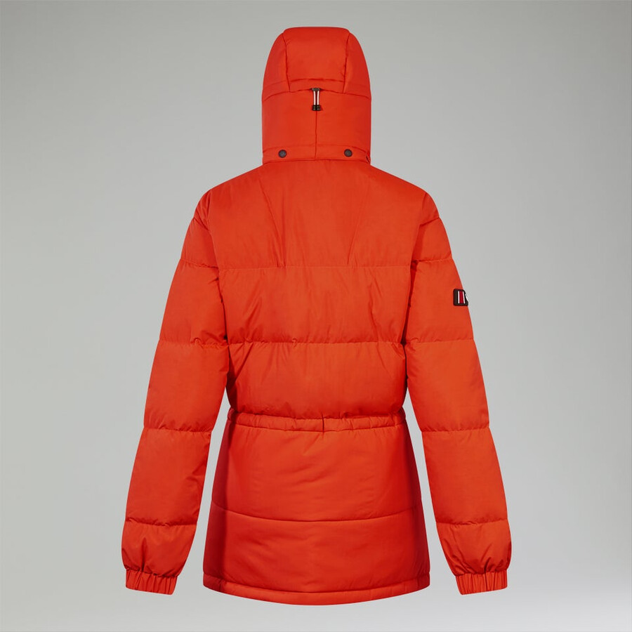 unisex lumley insulated jacket - orange berghaus