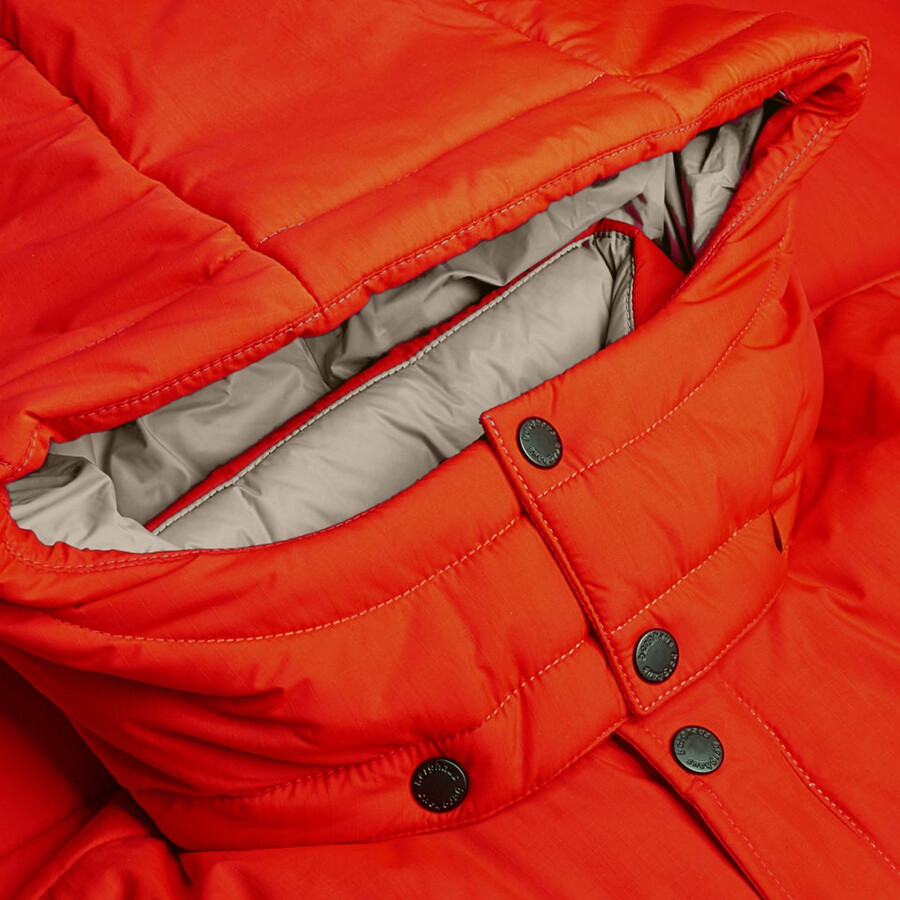 unisex lumley insulated jacket - orange berghaus