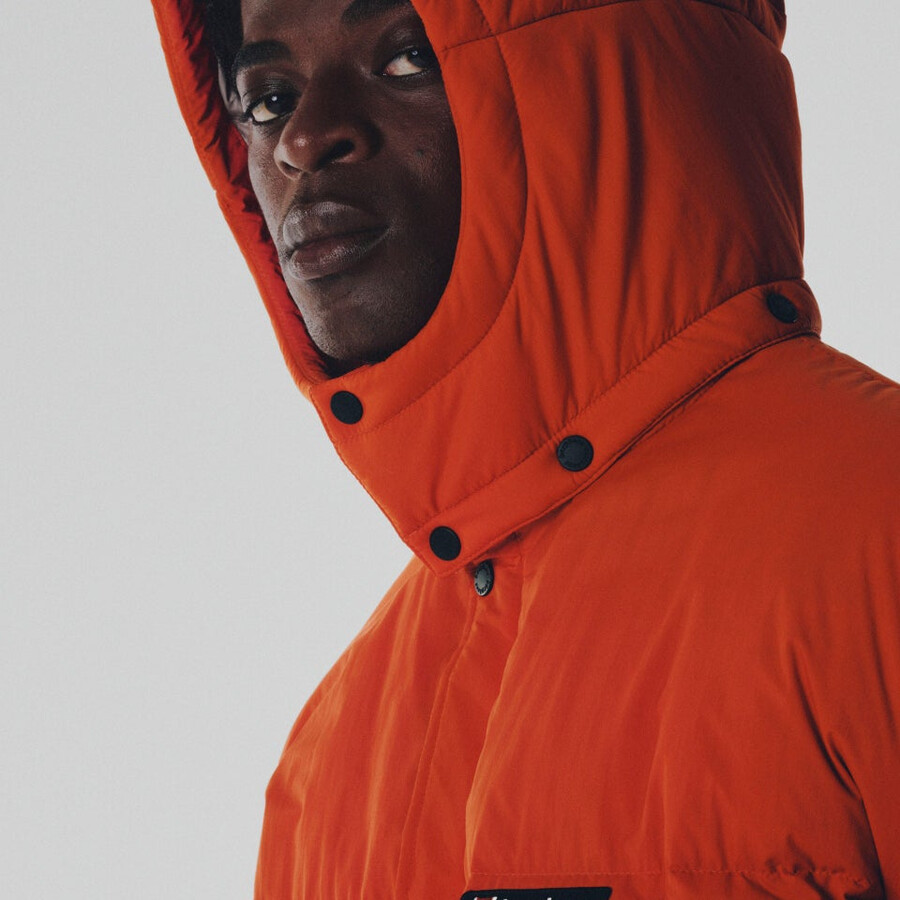 unisex lumley insulated jacket - orange berghaus