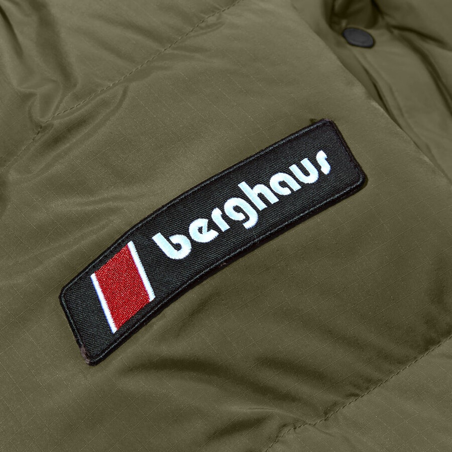 unisex lumley down jacket - greengrey berghaus