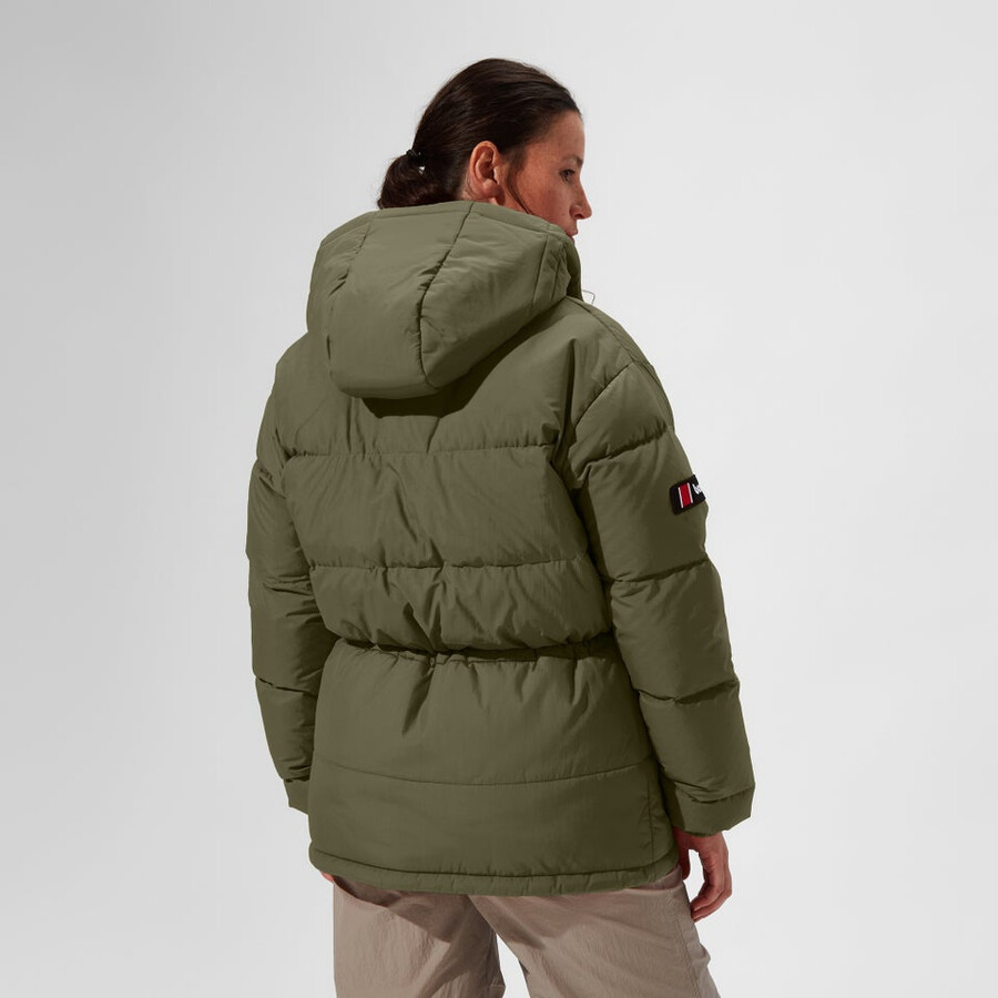 unisex lumley down jacket - greengrey berghaus