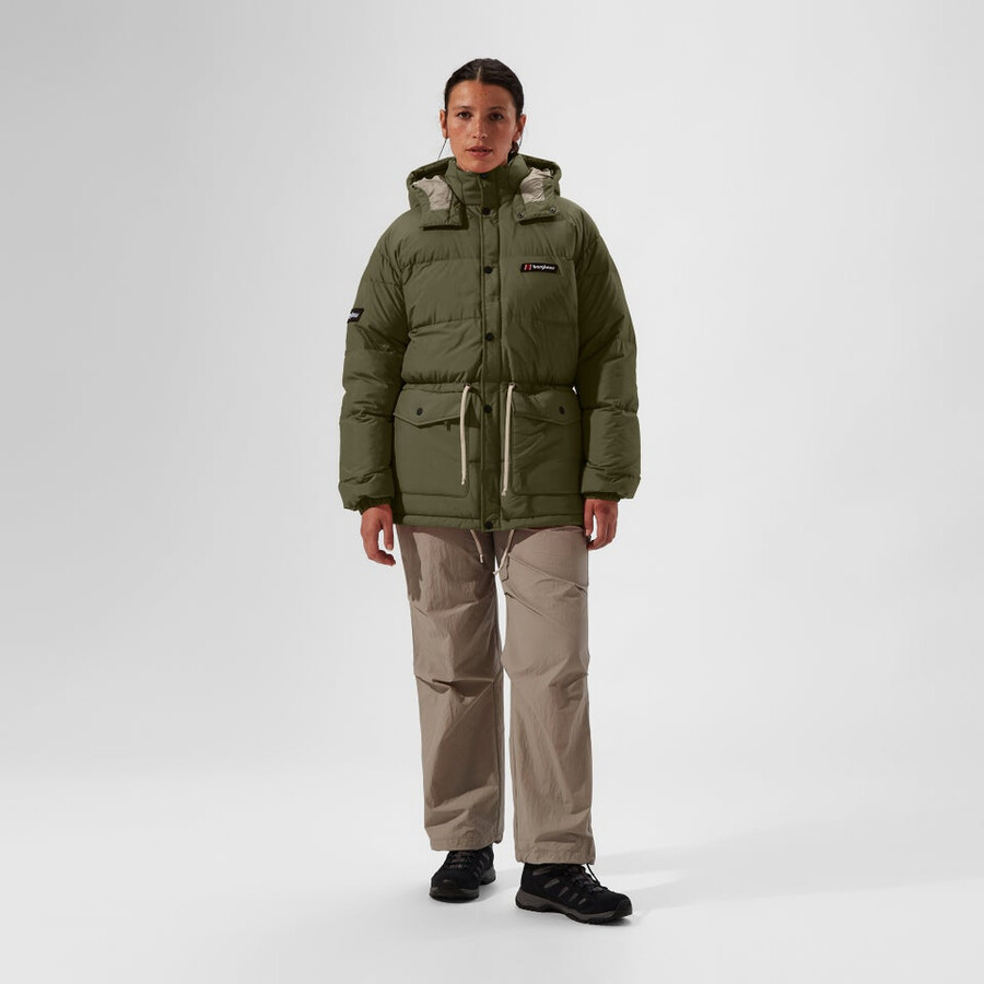 unisex lumley down jacket - greengrey berghaus