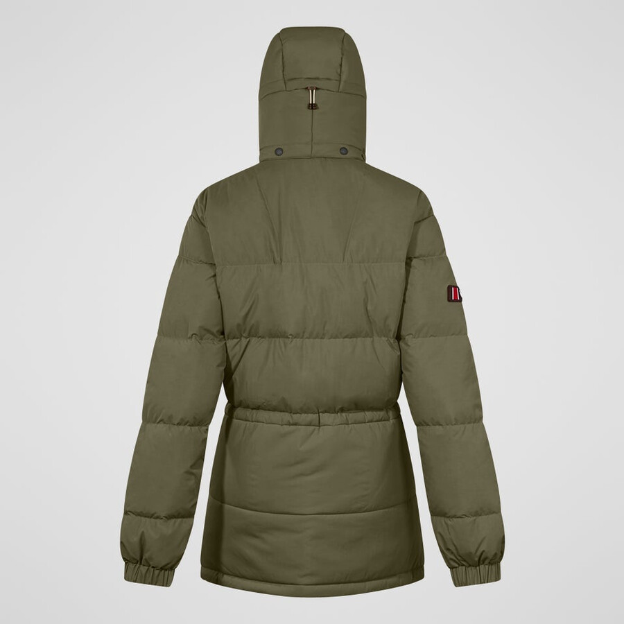 unisex lumley down jacket - greengrey berghaus