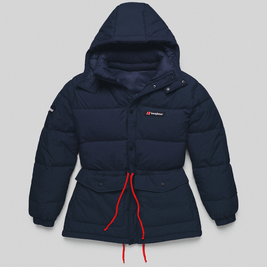 unisex lumley insulated jacket - blue berghaus