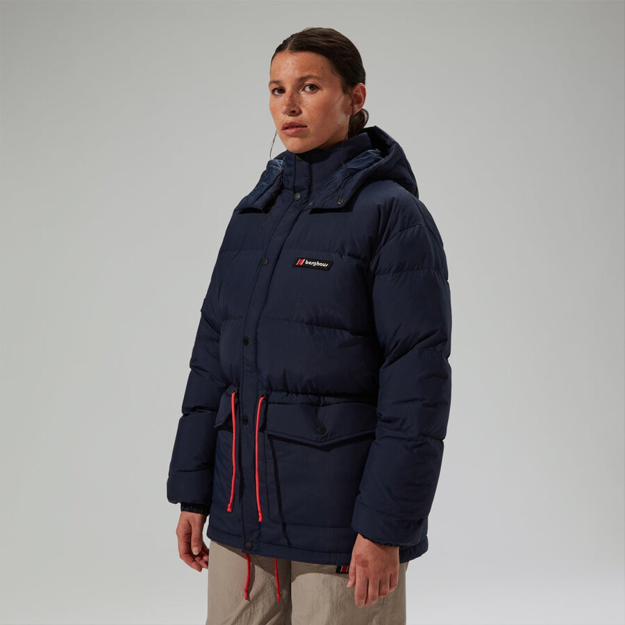 unisex lumley insulated jacket - blue berghaus