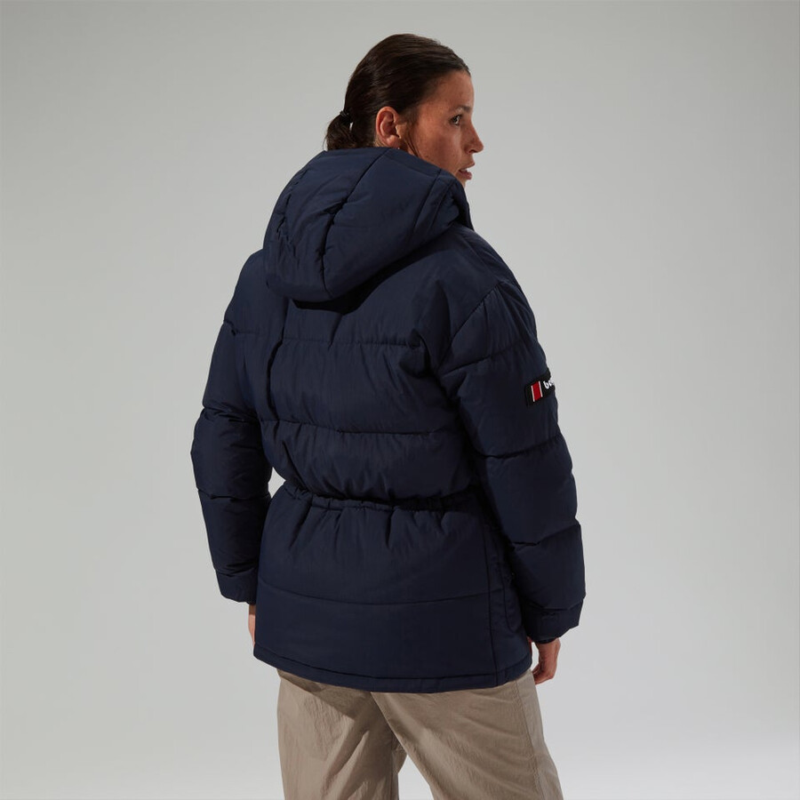 unisex lumley insulated jacket - blue berghaus