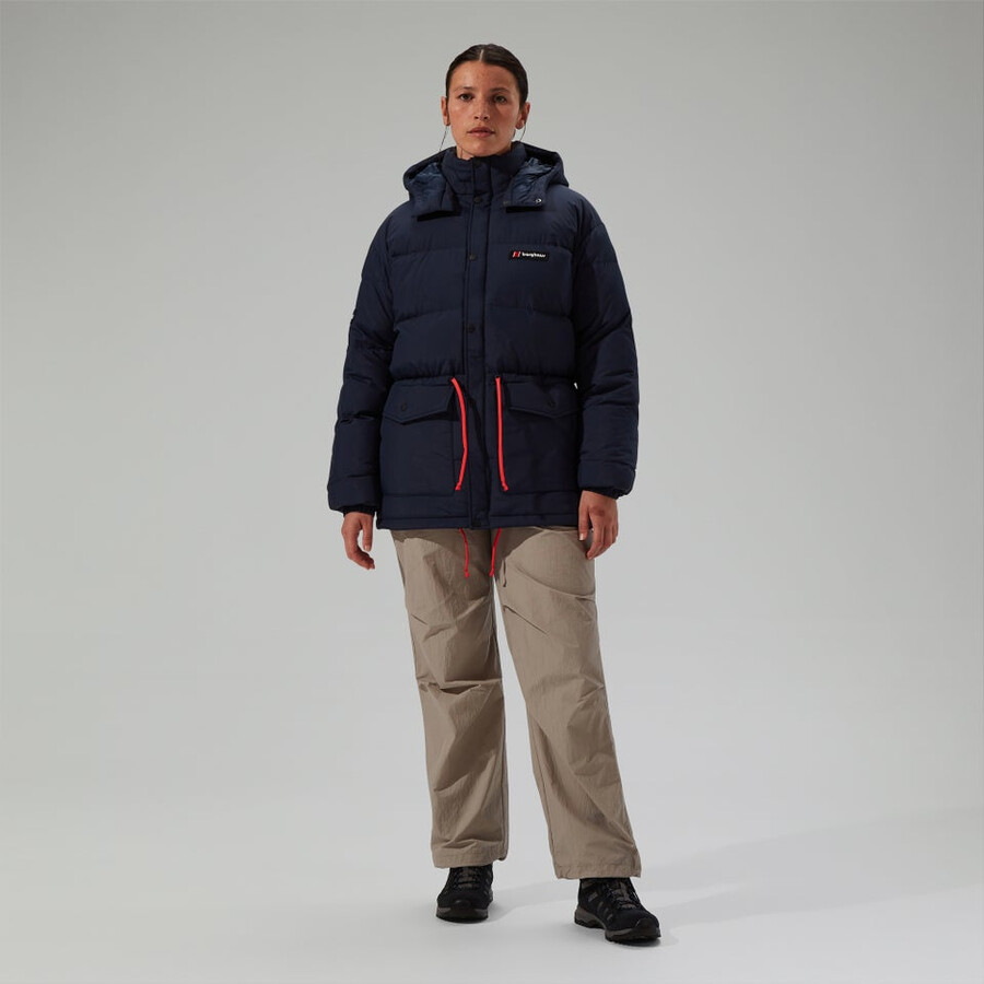 unisex lumley insulated jacket - blue berghaus