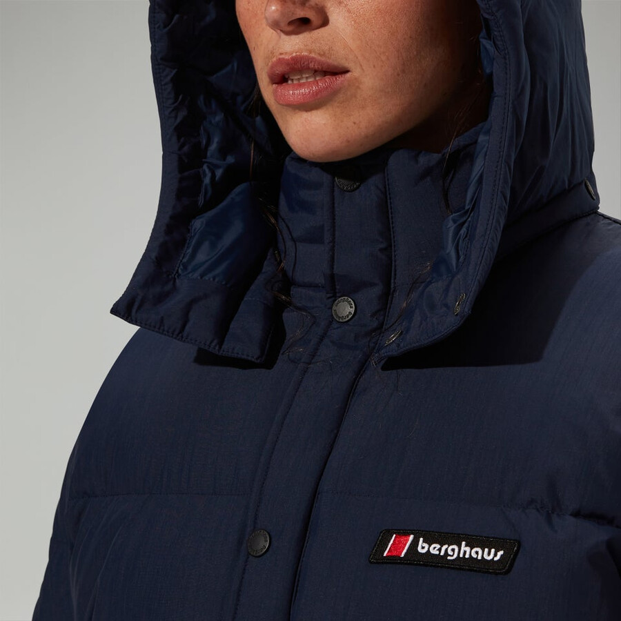 unisex lumley insulated jacket - blue berghaus