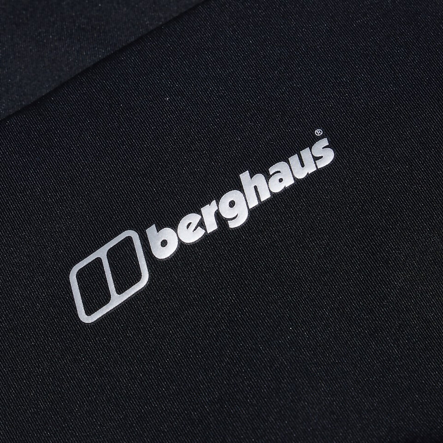 womens lelyur trekking tights - black berghaus