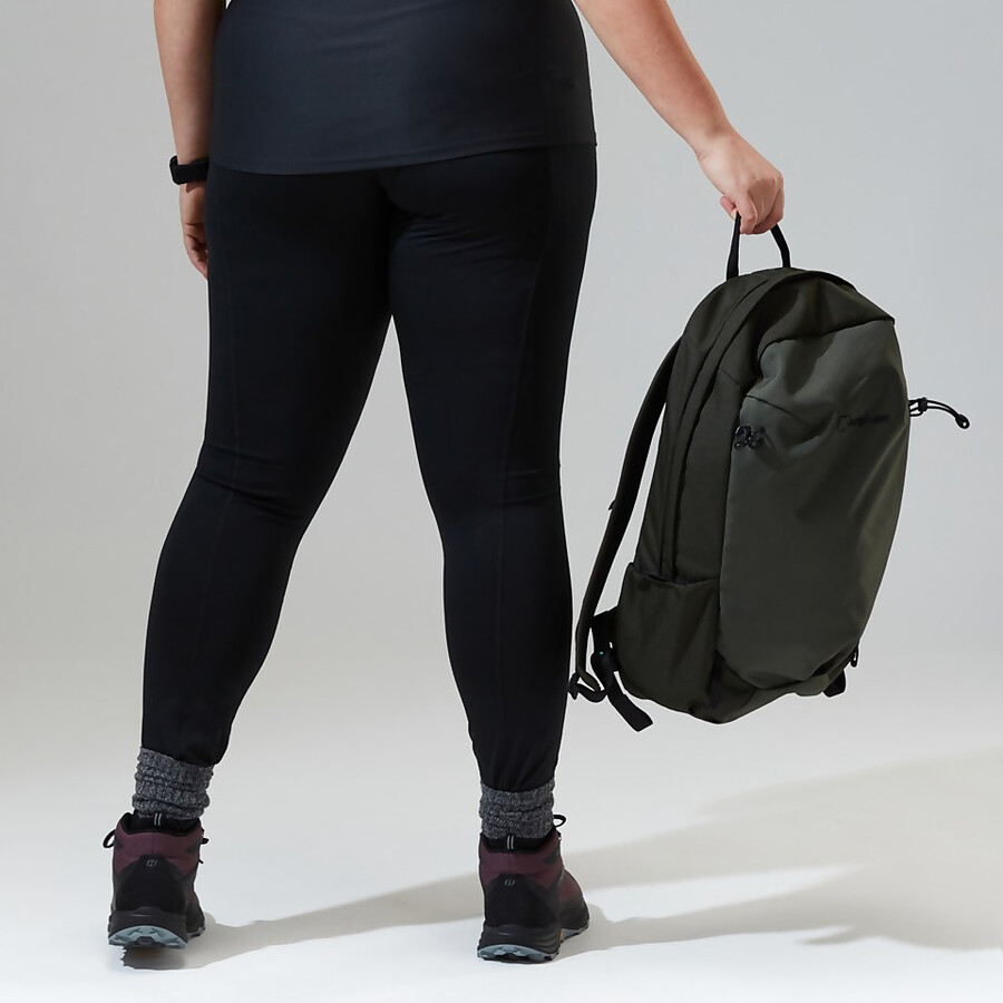 womens lelyur trekking tights - black berghaus