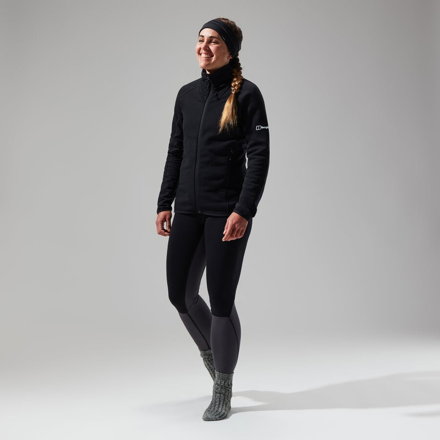 womens mtn seeker st legging - blackgrey berghaus