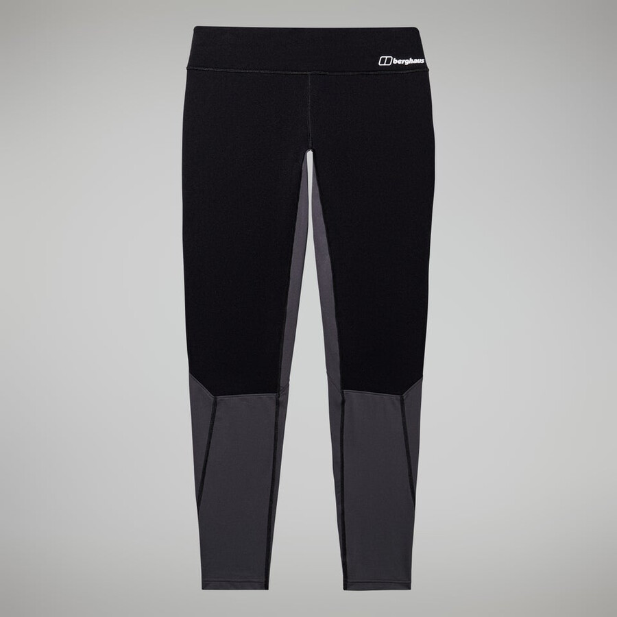 womens mtn seeker st legging - blackgrey berghaus