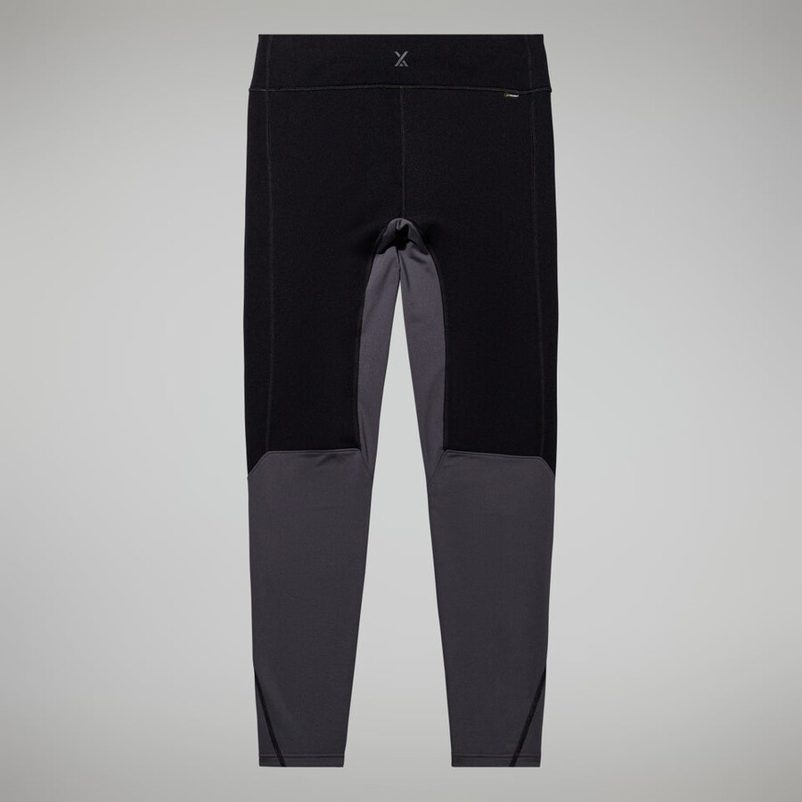 womens mtn seeker st legging - blackgrey berghaus