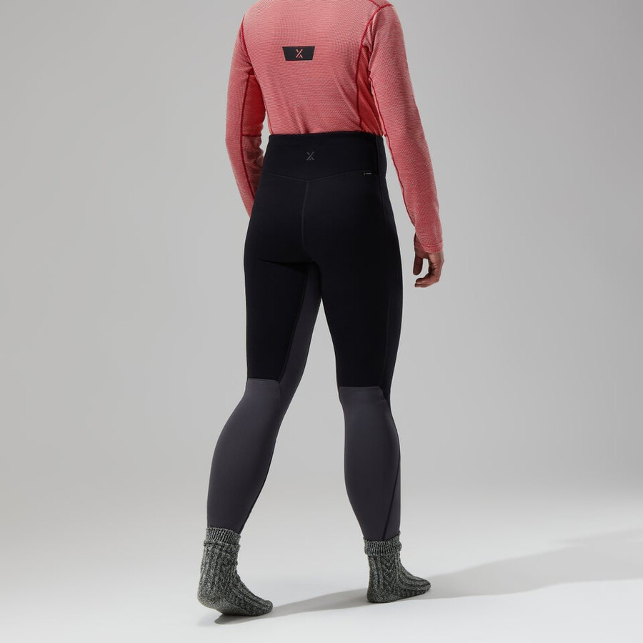 womens mtn seeker st legging - blackgrey berghaus