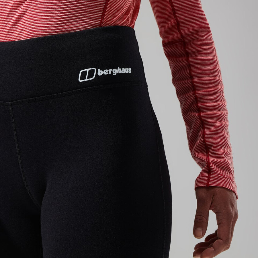 womens mtn seeker st legging - blackgrey berghaus