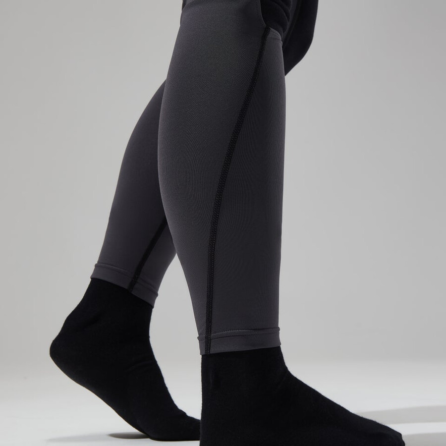 womens mtn seeker st legging - blackgrey berghaus